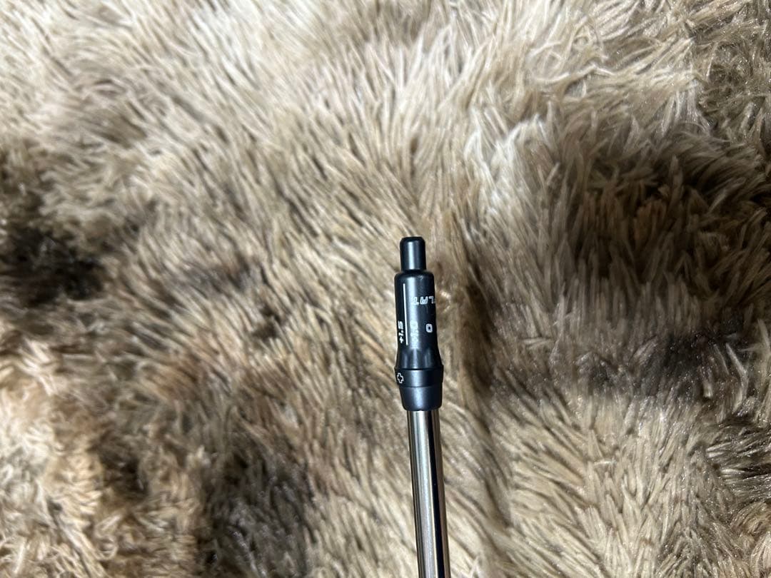 ピンツアー2.0 クローム 65 R シャフトのみ