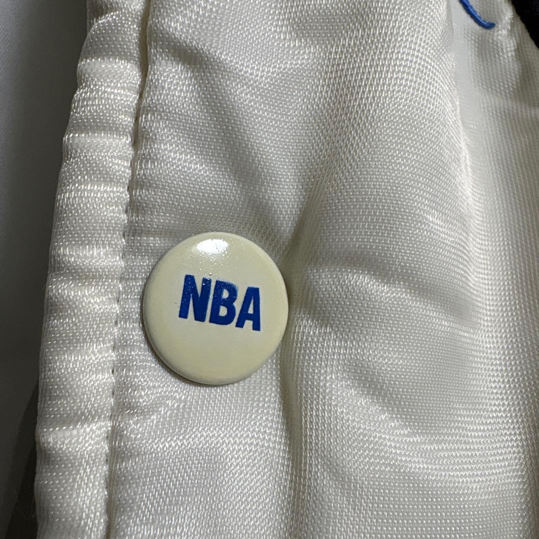 90s NBA 全チームロゴ オールチーム 中綿ジャケット スタジャン