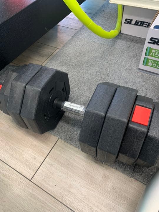 ダンベル調整可能