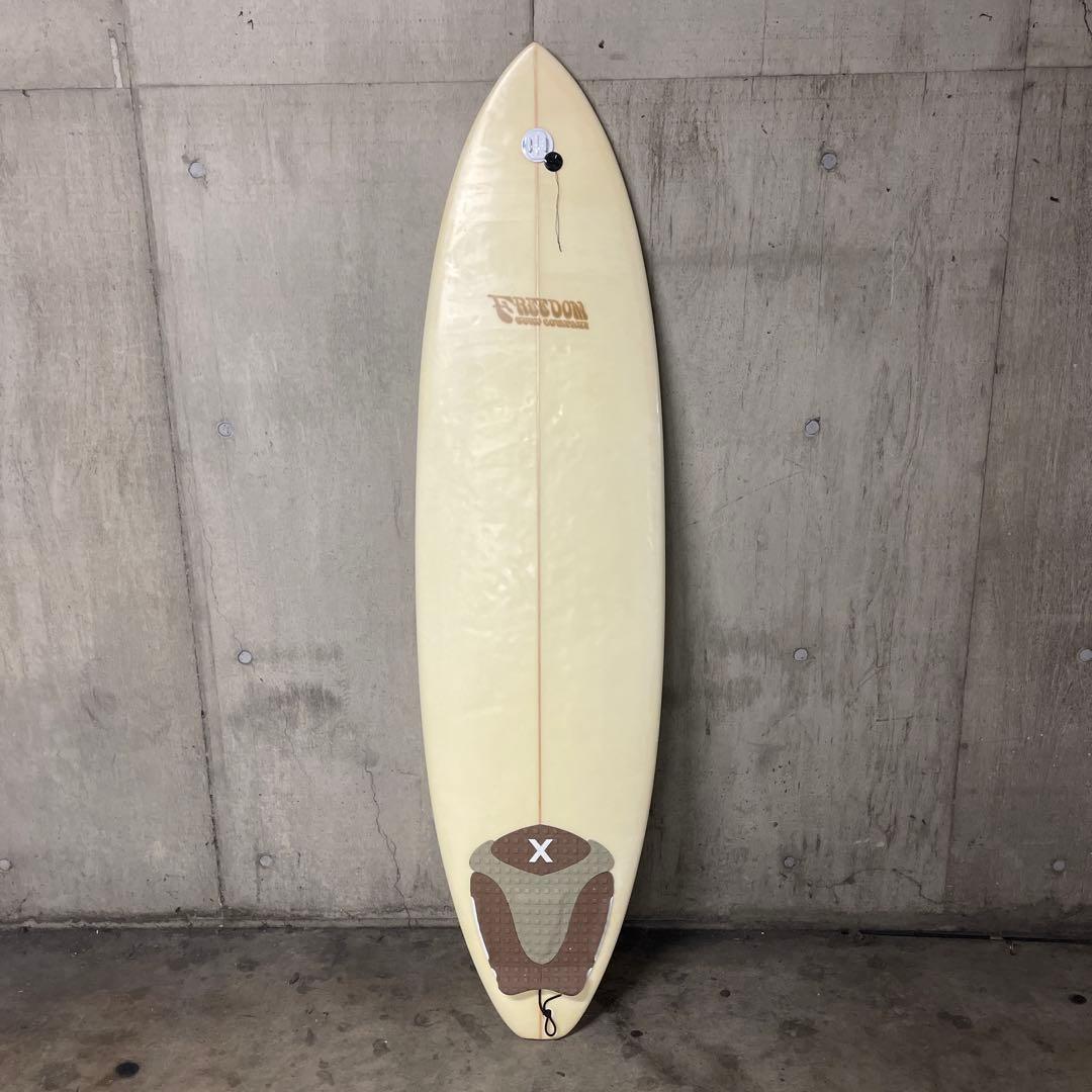 初心者向け　フリーダム　FREEDOM サーフボード ￼￼ 3点セット