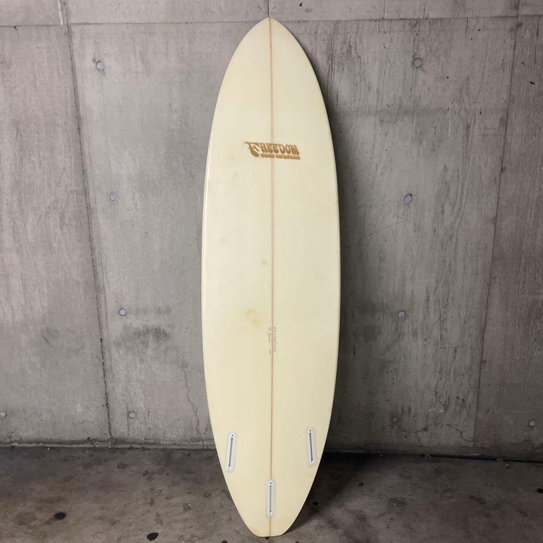 初心者向け　フリーダム　FREEDOM サーフボード ￼￼ 3点セット