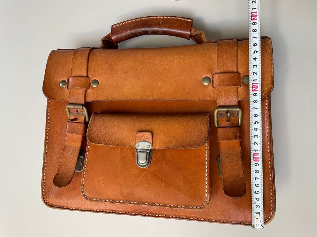 ビンテージ　OLD herz ヘルツ　bc-16 ブリーフケース　ショルダー