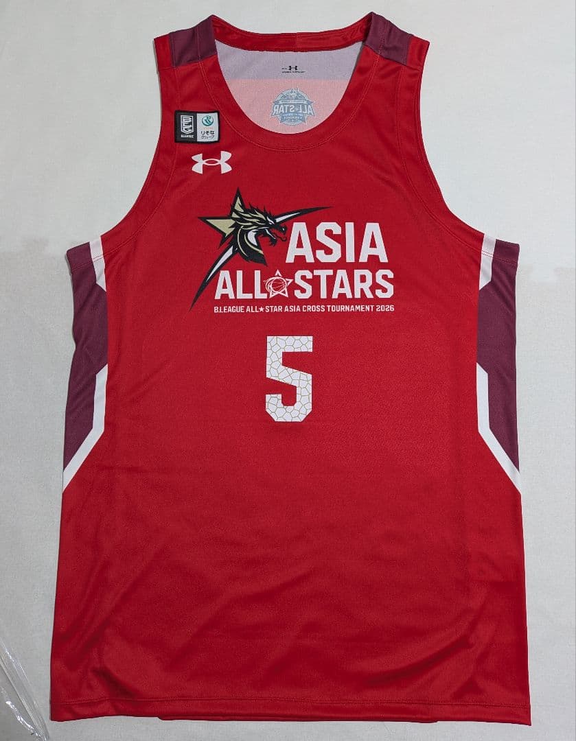 長崎ヴェルカ　イヒョンジュン　ユニフォーム　オールスター