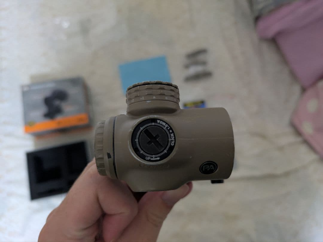 トイガン Primary Arms SLx 1x Micro Prism FDE