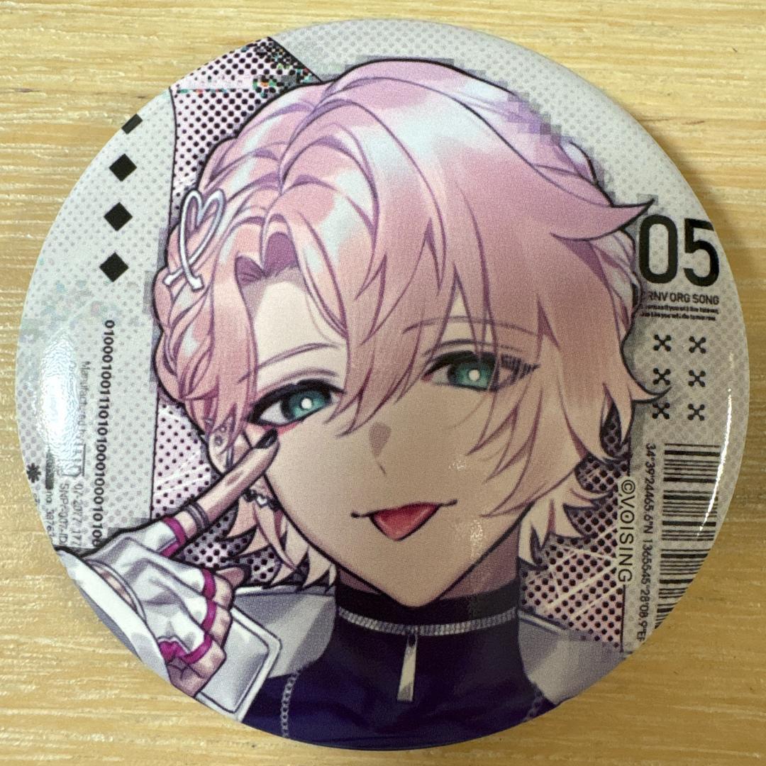 甘夢れむ クロノヴァ Digital Me 缶バッジ 第5弾 23点