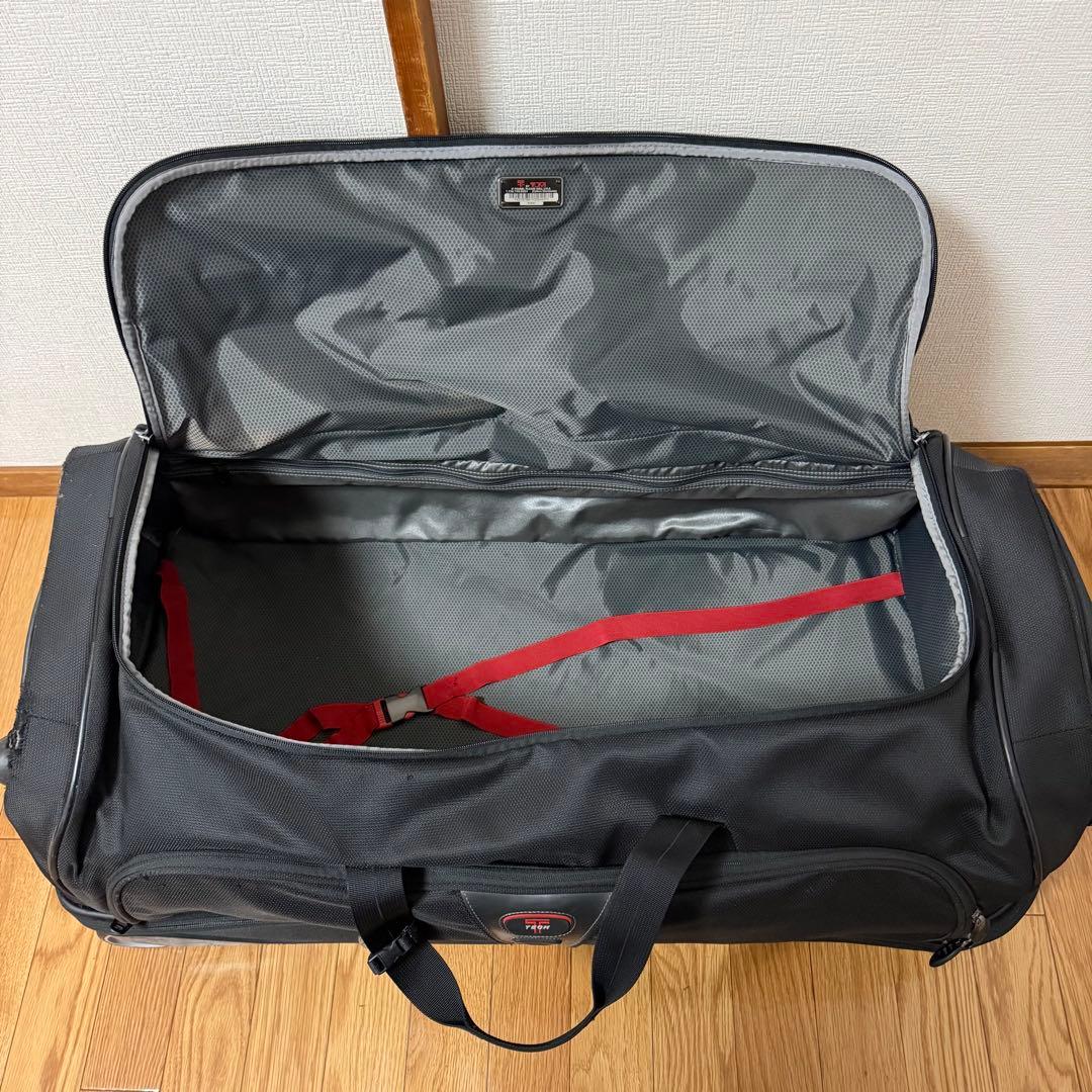 TUMI　テック　トラベルキャリーケース　大容量　2輪　ナイロン　黒