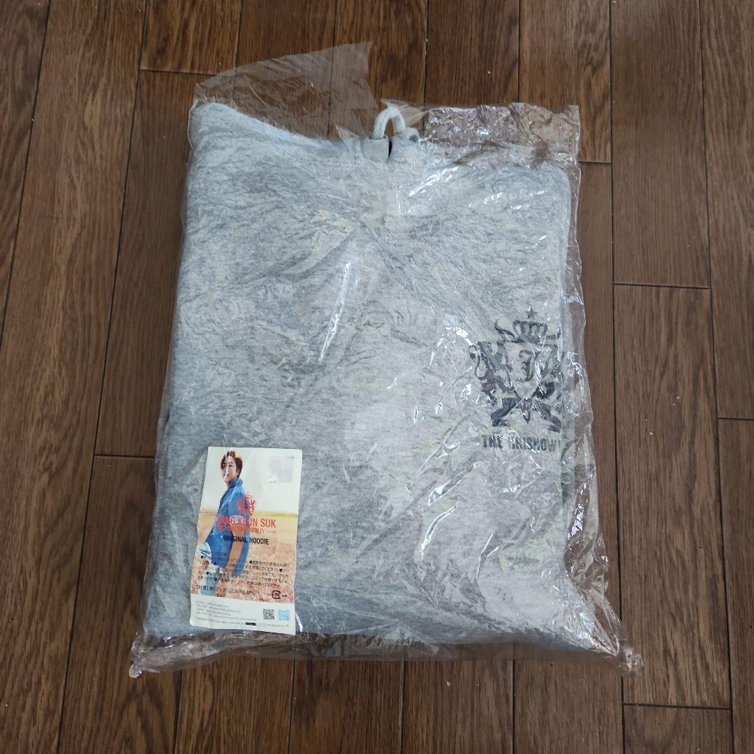 チャングンソク パーカー