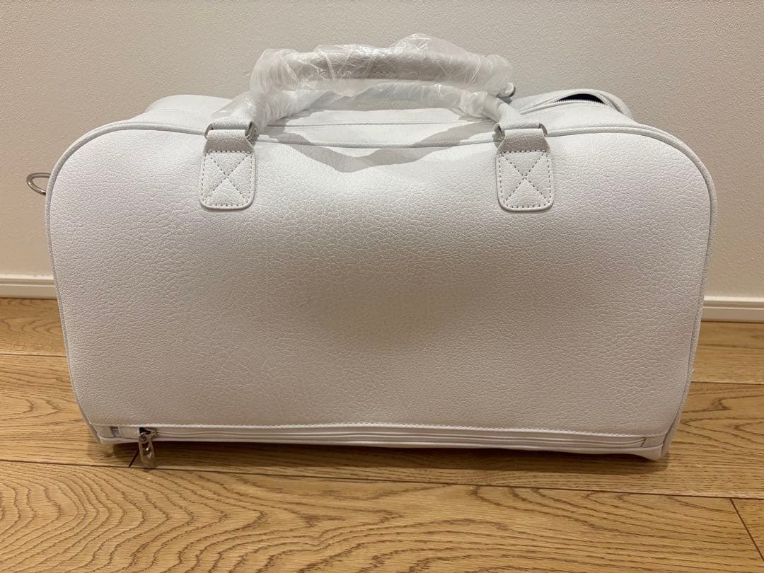 ホワイト ゴルフ　ボストンバック