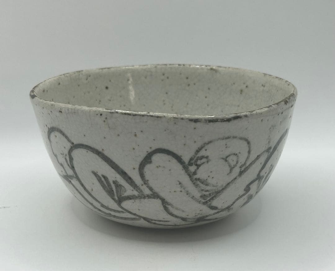 乾山　お茶碗　茶道具　送料込み1012