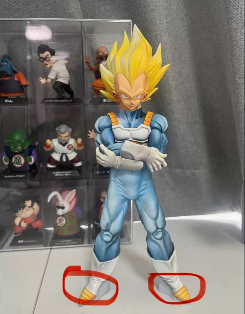 ドラゴンボール ベジータ ガレキ ガレージキット スタチュー X①①③