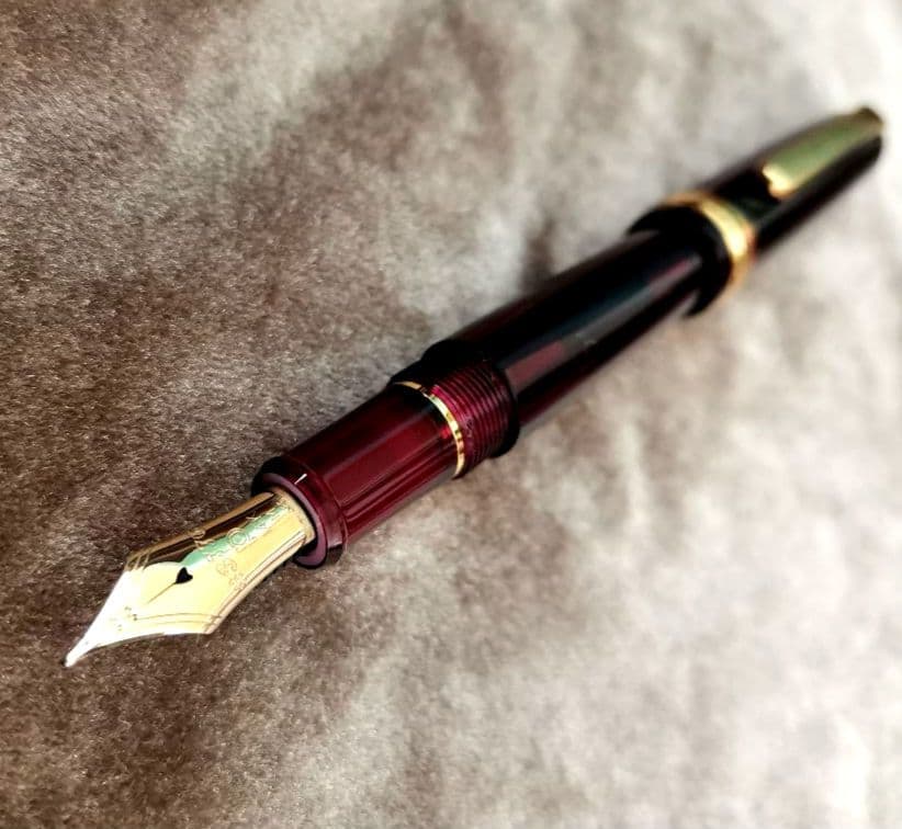 【美品】プラチナ PLATINUM #3776 CENTURY ブルゴーニュ M