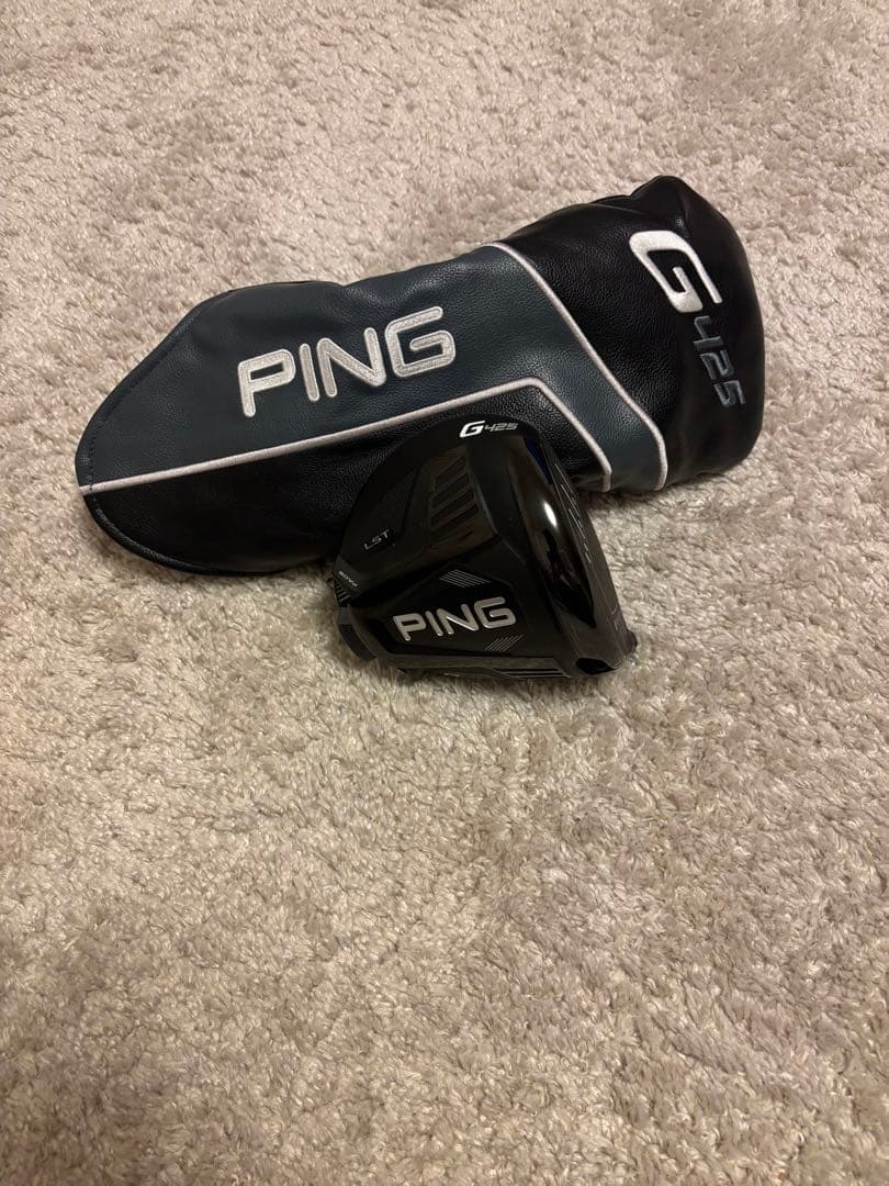 【美品】PING G425 LSTドライバー