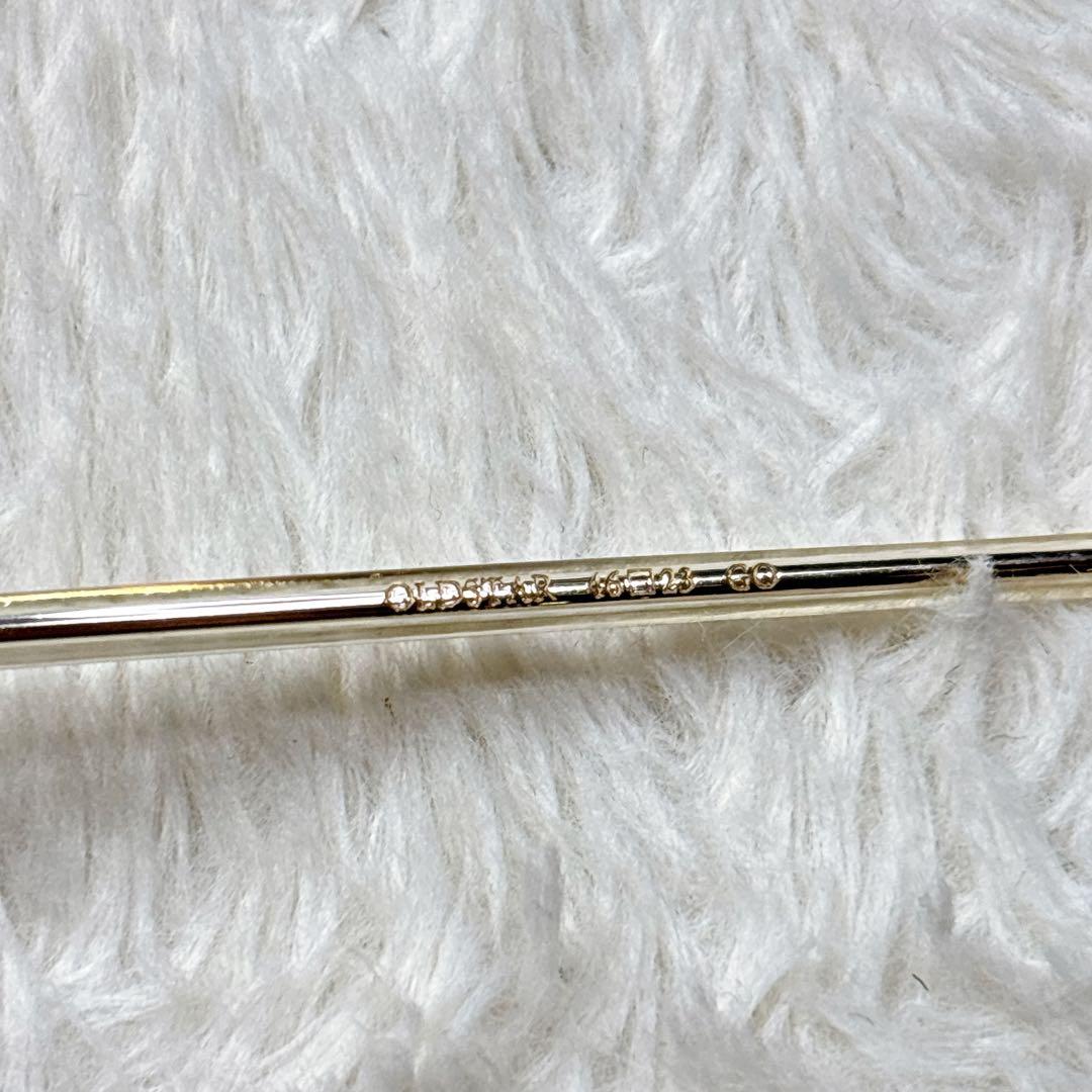 極美品 ayame アヤメ OLDSTAR オールドスター サングラス ゴールド