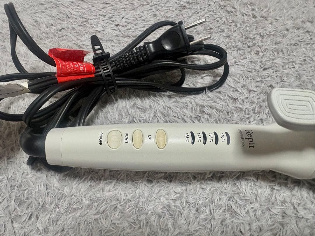 Repit　スクエアバー　40mm カールアイロン