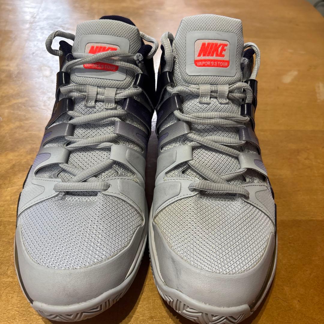 NIKE ナイキ　テニスシューズ　26.5 希少　ディミトロフ　フェデラー　美品