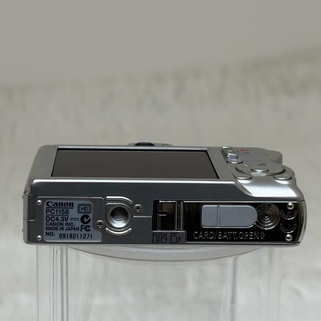 Canon カメラ　IXY 60 PC1158 充電器 コンデジ　動作品
