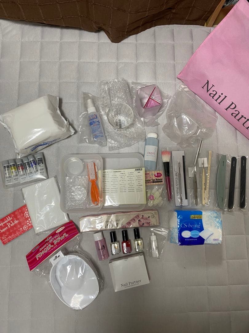 [未使用品]ネイル用品34点セット