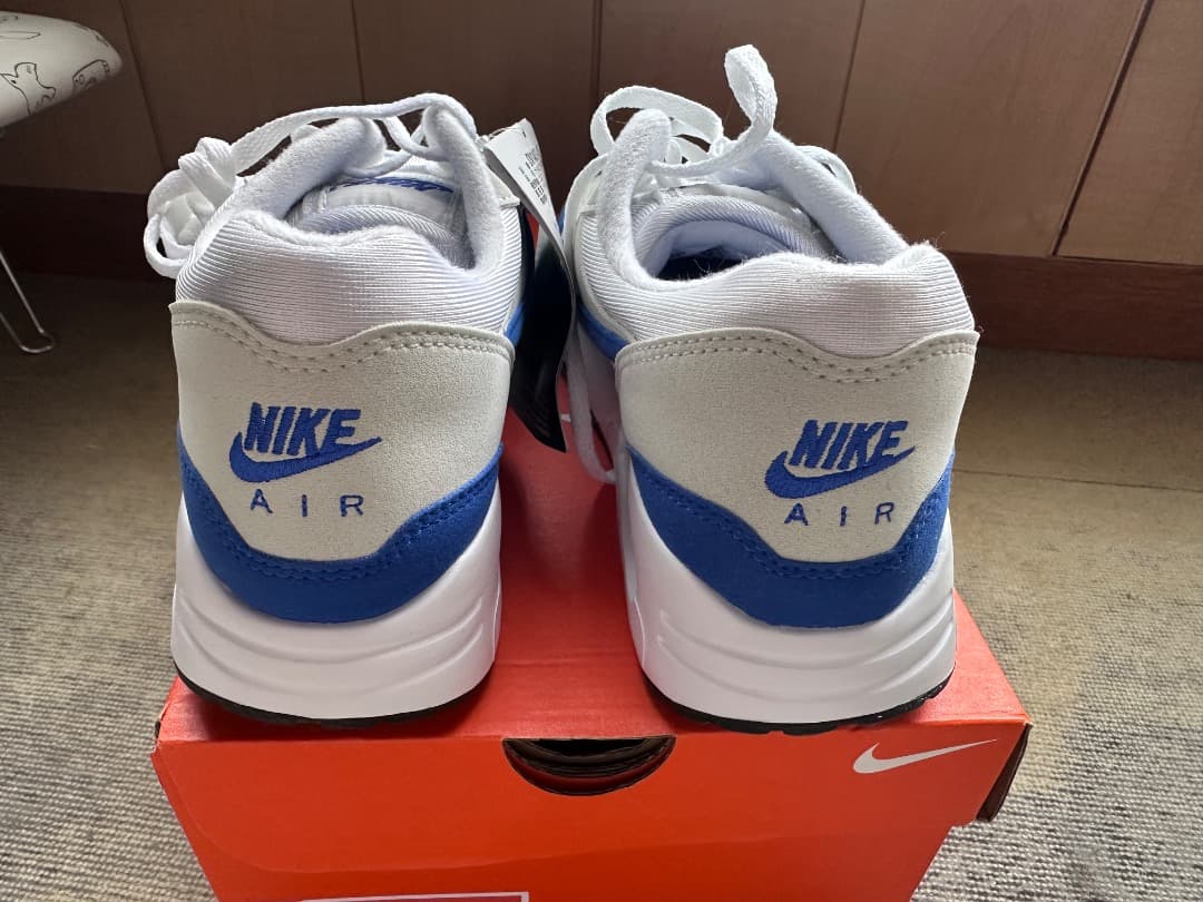 ナイキ　ゴルフシューズ　エアマックス1