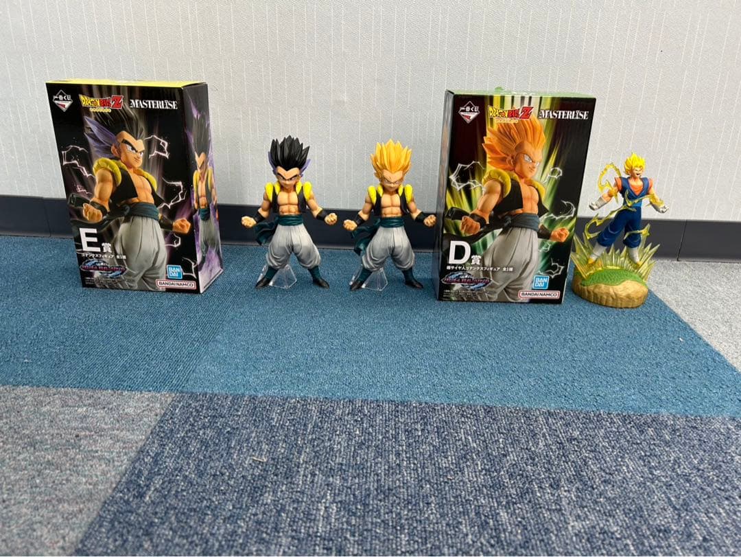 一番くじ ドラゴンボール VSオムニバスビーストD賞 E賞 ゴテンクス　ベジット