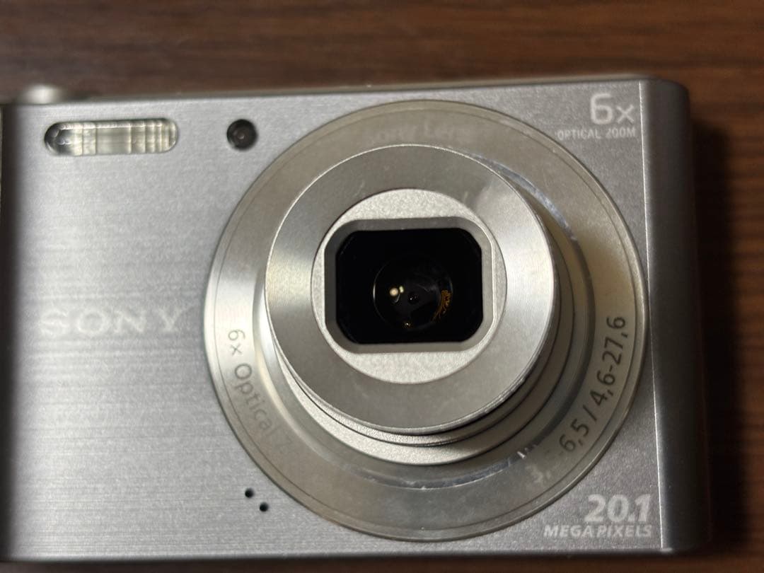 SONY サイバーショット DSC-W810 動作確認済み 本体、バッテリーのみ