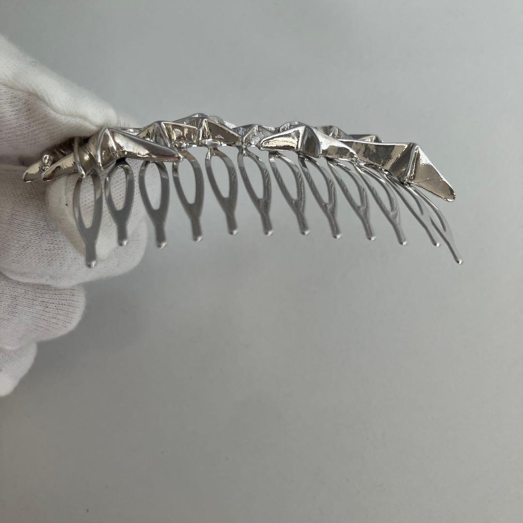 pluie シューティングスターコーム　シルバー