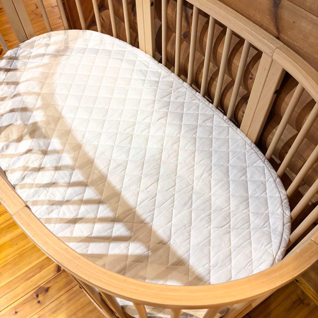 【美品】STOKKE ストッケ スリーピー ベビーベッド ナチュラル
