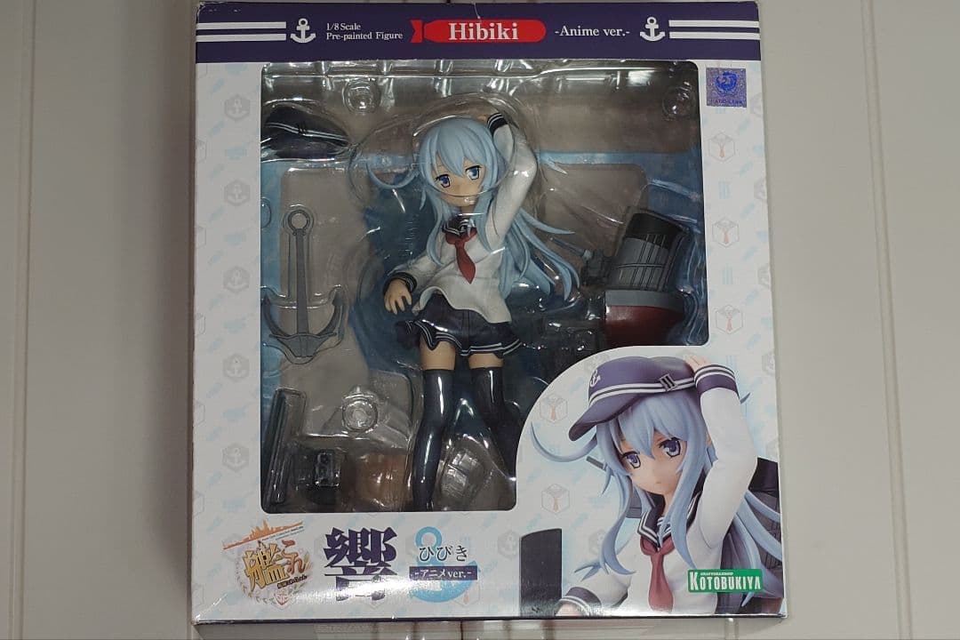 艦これ 響 1/8 アニメＶｅｒ． コトブキヤショップ特典付き