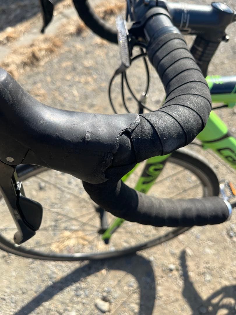 Cannondale ロードバイク グリーン