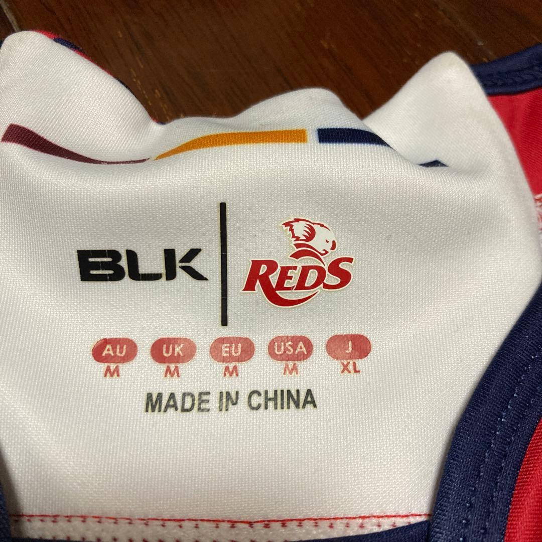 美品　2016 スーパーラグビー　クイーンズランド　レッズ　ユニフォーム