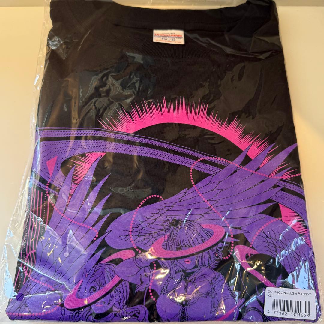 タ*ん様 スターダム STARDOM COSMIC ANGELS イラストロンT