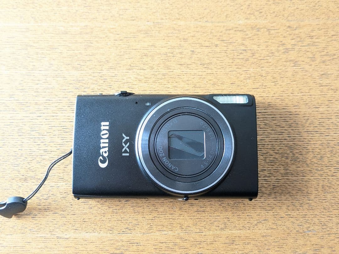 美品 Canon IXY 640 デジタルカメラ ブラック 送料無料