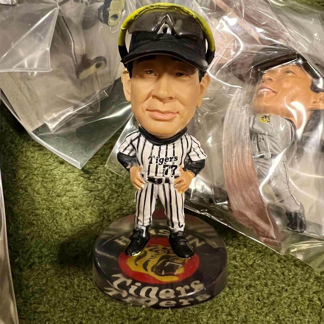 エポック トレーディングフィギュア 阪神タイガース 1&2 ノーマルコンプ