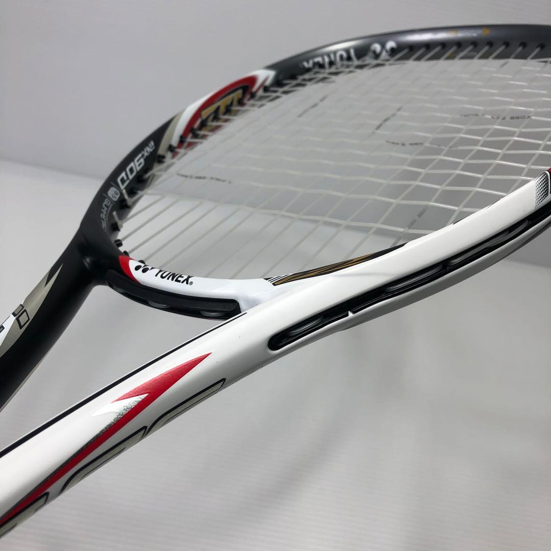 【美品！】YONEX i-NEXTAGE90D ソフトテニスラケット
