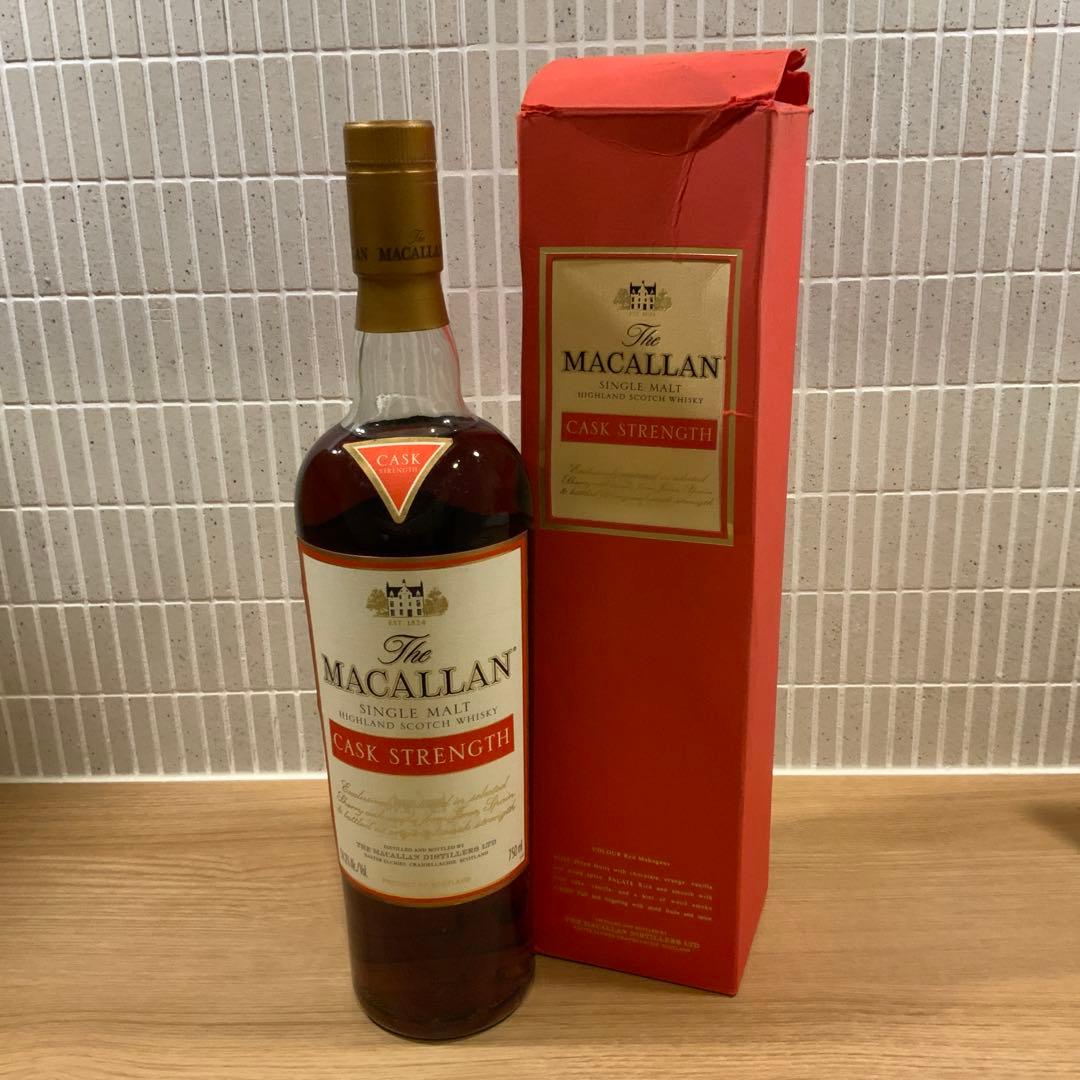 マッカラン　カスクストレングス　58.2度　Macallan 古酒　スコッチ