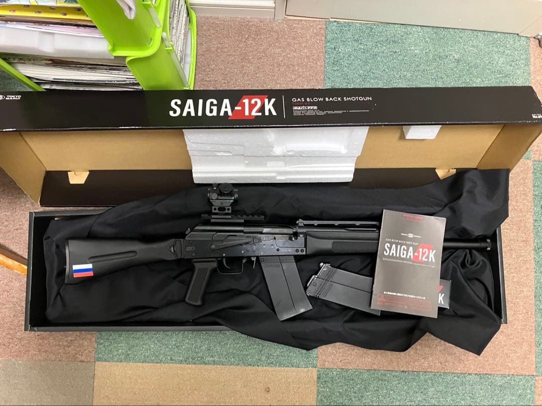 東京マルイ　saiga12k サイガ12
