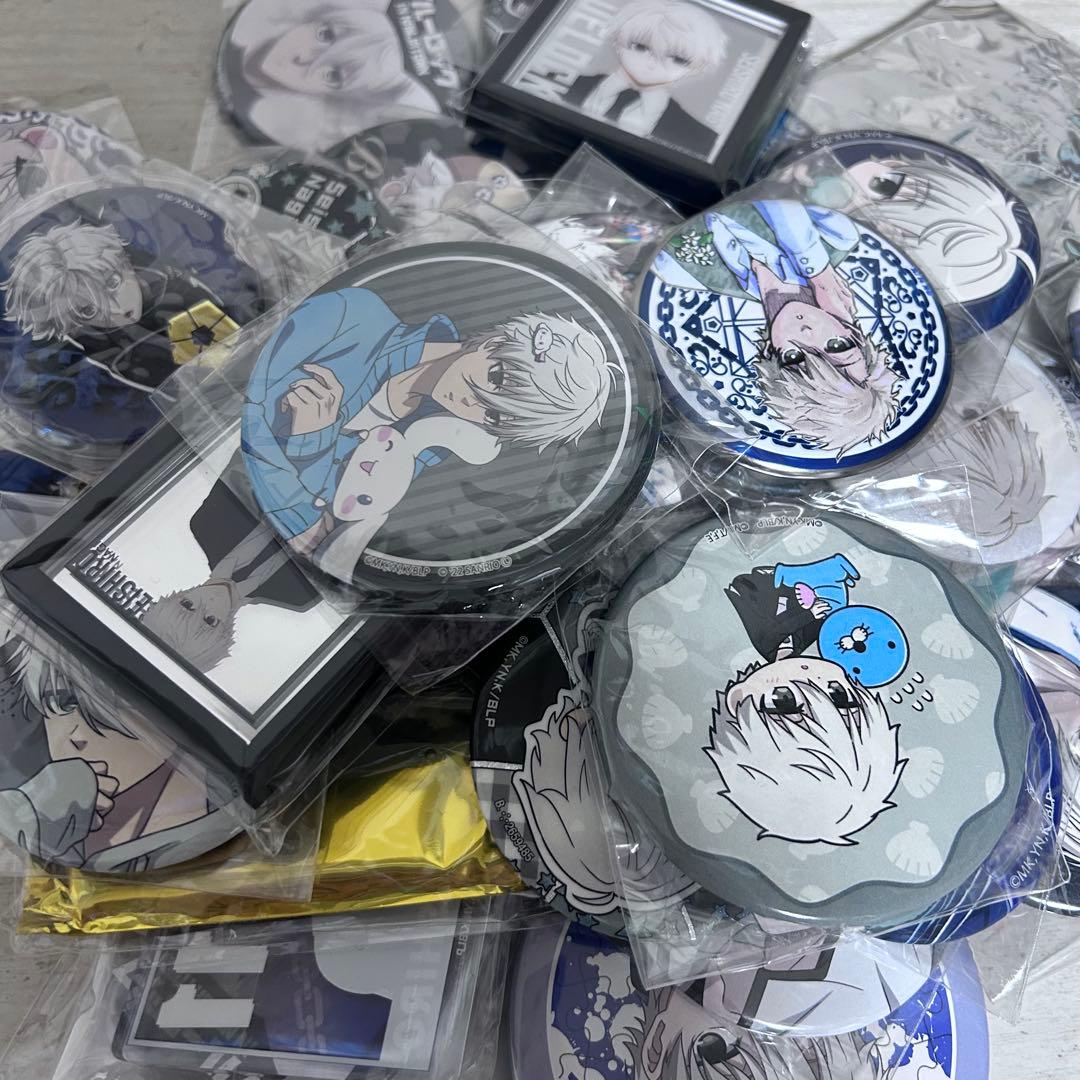 【総額20,000相当】 凪誠士郎 缶バッジ まとめ売り