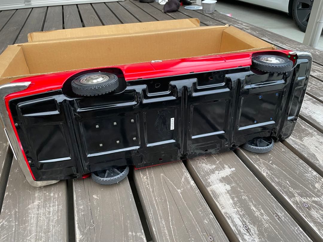 300SE ベンツ ブリキ ミニカー