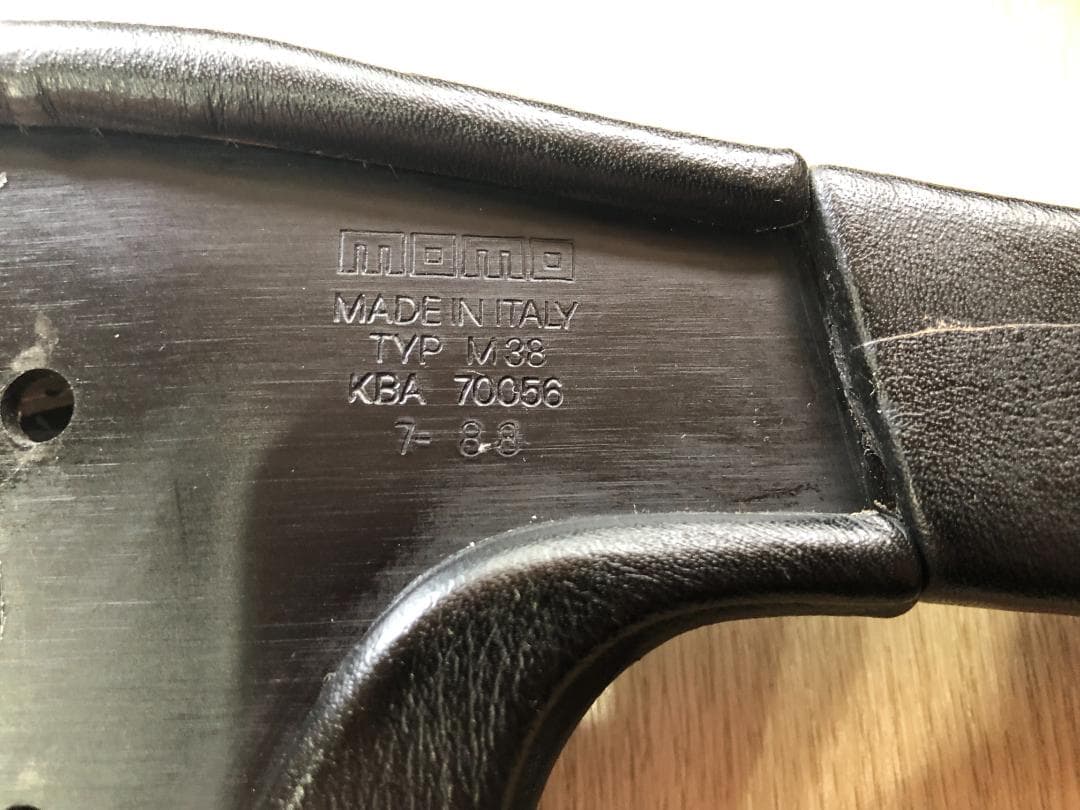 ALPINA アルピナ MOMO製 ステアリングホイール ハンドル