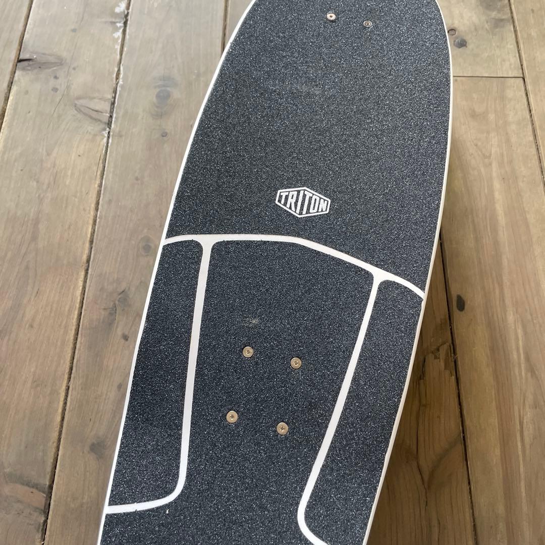 カーバー　TRCN スケートボード コンプリート ホワイト