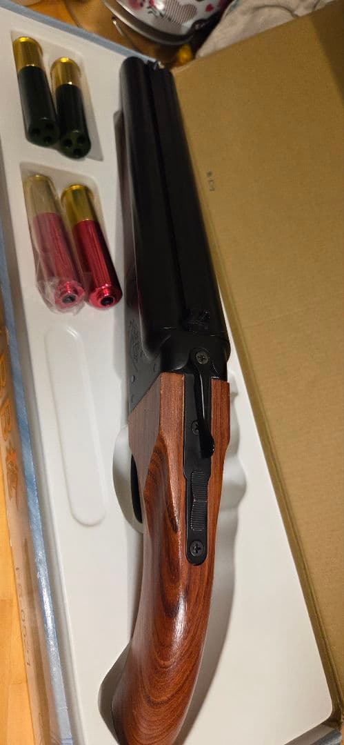 MAD MAX FS-0521 ダブルバレルトイガン • エアガンマッドマックス