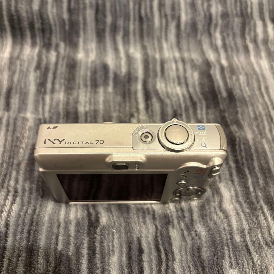 【希少モデル】Canon IXY DIGITAL 70 コンパクトデジタルカメラ