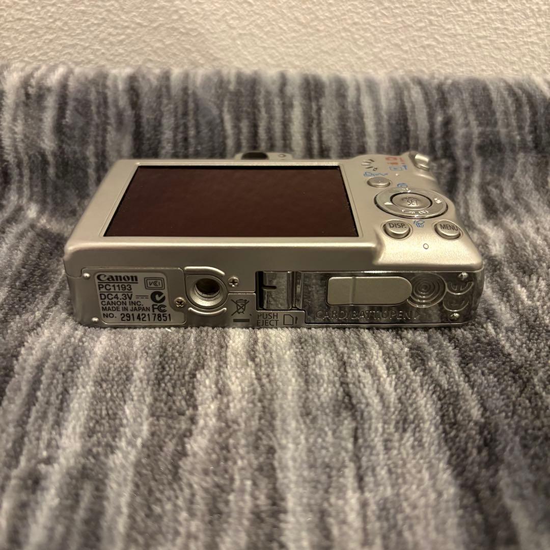 【希少モデル】Canon IXY DIGITAL 70 コンパクトデジタルカメラ