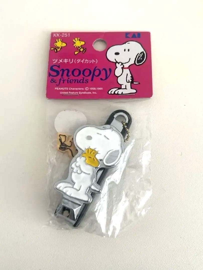 スヌーピー 爪切り　貝印