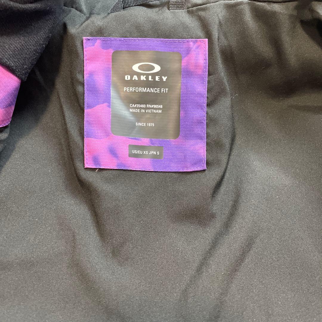 oakley オークリー　ジャケット　スキー　スノーボード　ウェア