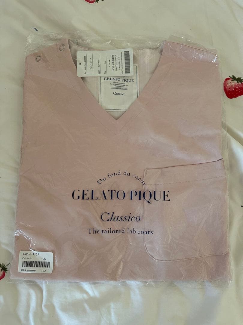 ジェラートピケ&クラシコ　プリーツスクラブ　トップス