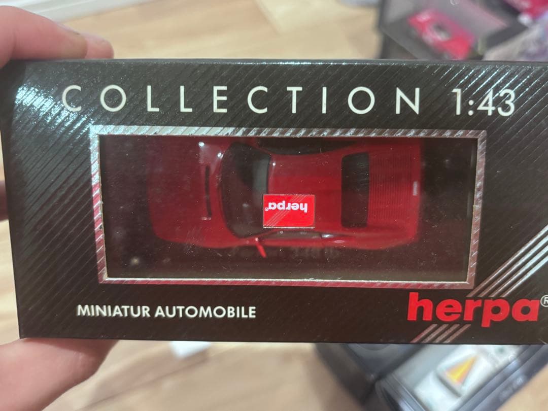 希少 1/43 Larini限定含む MINICHAMPSまとめ売り