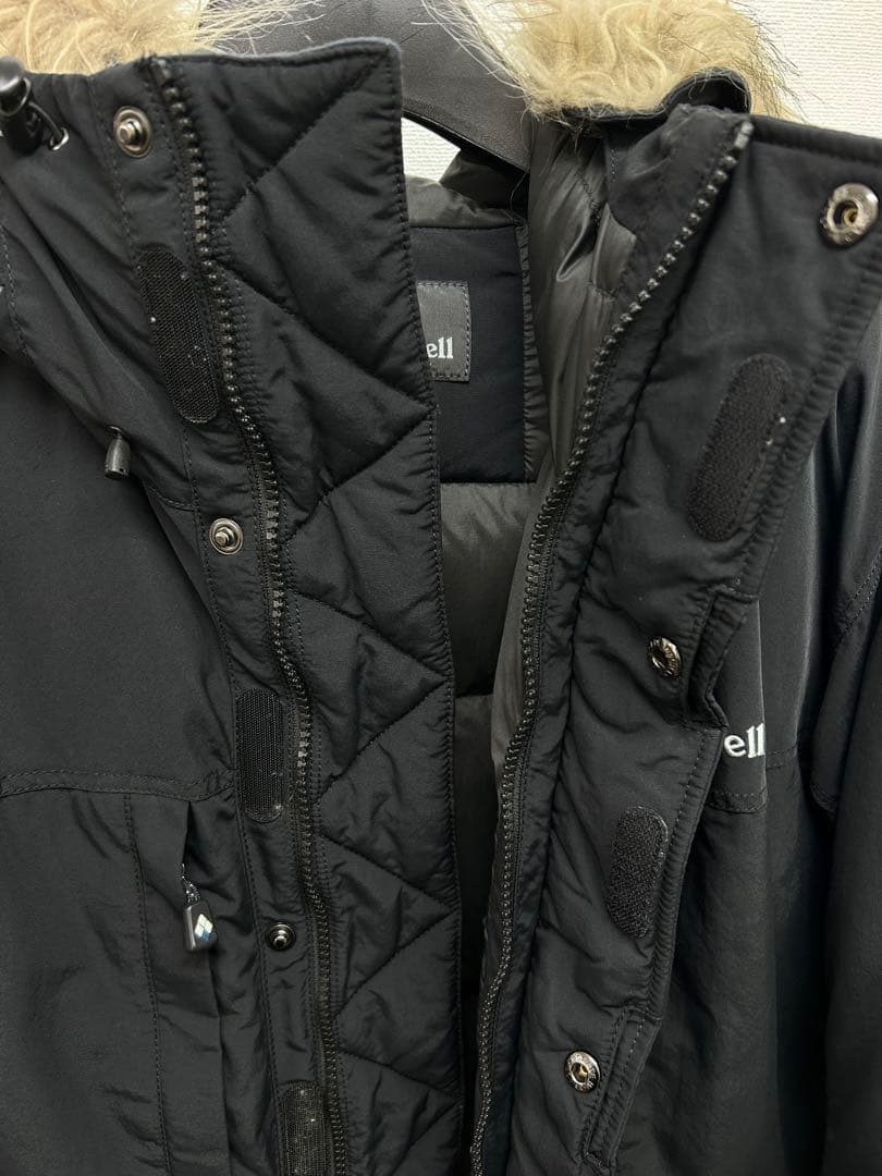 mont-bell モンベル ローガンダウンパーカ ブラック Mサイズ