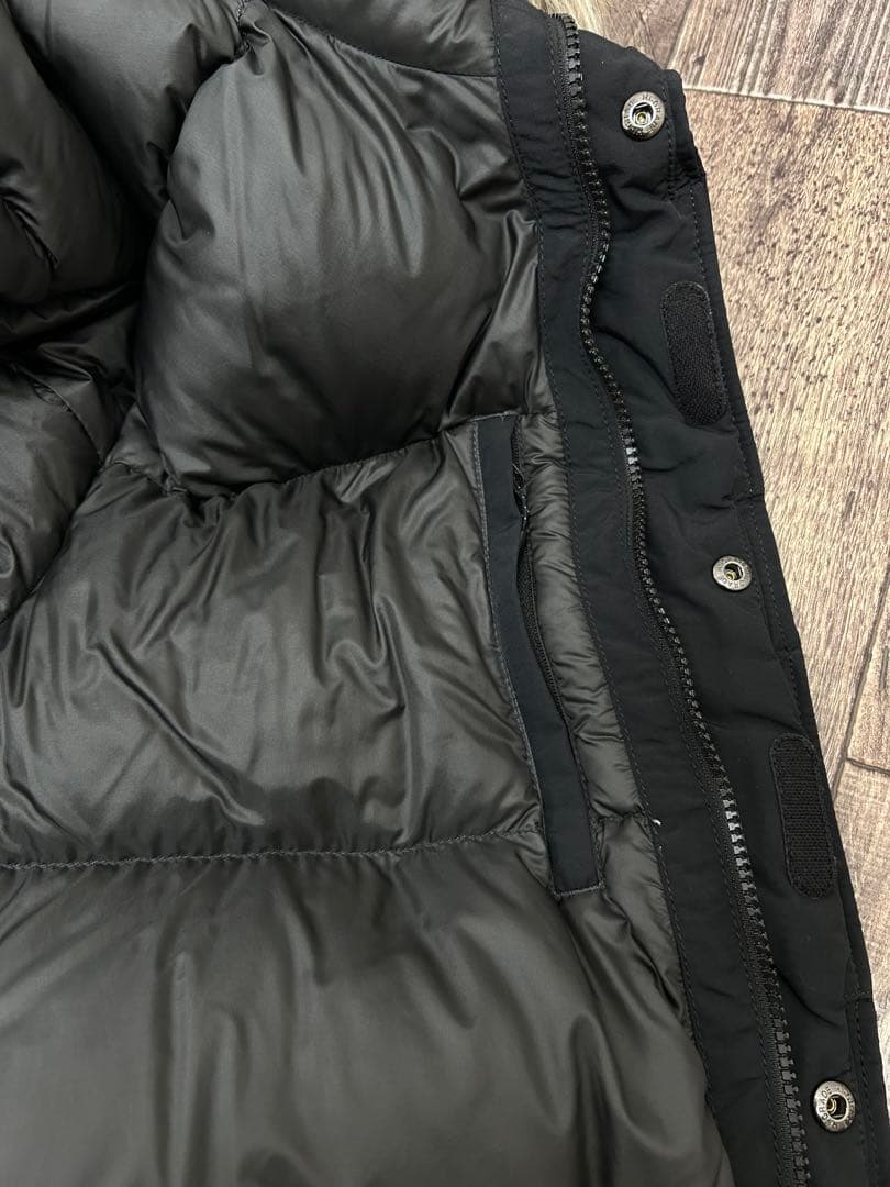 mont-bell モンベル ローガンダウンパーカ ブラック Mサイズ