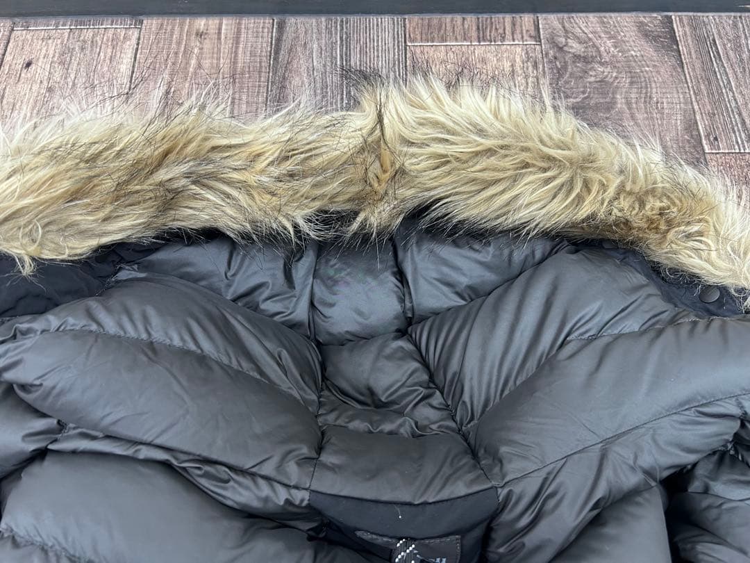 mont-bell モンベル ローガンダウンパーカ ブラック Mサイズ