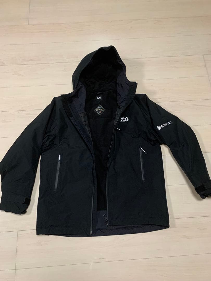 ダイワ DW-1925 (ブラック／L) ゴアテックス (防寒着)